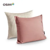 【OSIM】抱抱暖摩枕 枕套( 杏桃粉/燕麥白)_本產品為抱抱暖摩枕配件選購