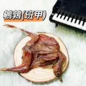 《WTF二館》鵪鶉 寵物手工零食 烤小鳥 班甲 狗零食 小鵪鶉 寵物零食 狗點心