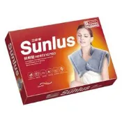 三樂事頸肩雙用柔毛熱敷墊 SUNLUS SP1213 熱敷墊 肩頸墊 濕敷墊 溫控墊 可水洗