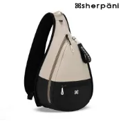 Sherpani RFID 防潑水多功能斜肩包 (25II) Esprit 10L｜卡其/Con Leche 城市綠洲