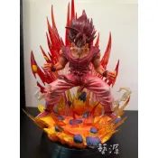 七龍珠 38cm界王拳 孫悟空 爆氣場景手辦模型禮物桌面擺件GK公仔生日兒童節萬聖節聖誕節新年禮物