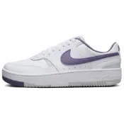 (店+)【NIKE 耐吉】HF4987-100 Nike Gamma Force 舒適休閒 低幫 板鞋 女款 白紫 nike女鞋 運動鞋女 休閒鞋