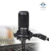音響世界二館。日本鐵三角Audio-Technica AT-2035經典電容式麥克風 》3米麥克風線-售完補貨中