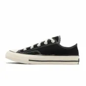 ACS跨運動 Converse 帆布鞋 Chuck 70 Low 大童 女鞋 1970 黑 復古 休閒鞋