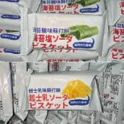 【粿女兒商行】🔥現貨 海苔鹽味蘇打餅/起士乳味蘇打餅26g 奶素