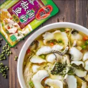 24H發貨 台灣現貨 橋頭藤椒魚調味料 酸菜魚調料包 青花椒魚 重慶麻辣魚 水煮魚 魚底料 火鍋底料 調料 調味料