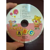 巧連智巧虎ABC 體驗VCD(使用過、有刮傷）