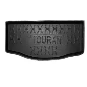 e系列汽車用品 福斯 2010年 TOURAN 7人小片式 行李廂墊尾廂墊 汽車防水托盤 後廂墊