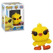 鯊玩具ToyShark Funko POP! 迪士尼 玩具總動員4 鴨仔 Ducky 植絨版 【鯊玩具Toy Shark】