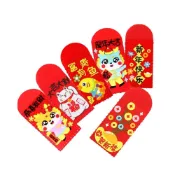 (店+)新年不織布紅包-材料包∣DIY手工紅包材料包 新年不織布紅包袋 壓歲錢袋 福袋製作 新年手作禮物∣麥手作