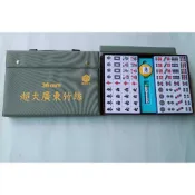 (店+)【榮冠】 超大廣東竹絲 麻將  36mm /付 