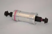 [凱溢車館] 全新FIRST DX-30  鋁合金培林四方孔BB/ 68BC-113mm (TOKEN FSA KCNC DIVELINE 参考)--銀色