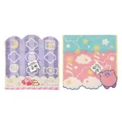 【Marushin 丸真】原廠正貨 星之卡比 造型純棉小方巾