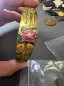臺灣現貨手鐲金屬龍婆柳2556烏龜自身手鐲～38529