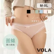 VOLA維菈 超裸感彈力柔紗蕾絲內褲 蕾絲內褲 女內褲 性感內褲 網紗薄透 透氣內褲 內褲 女性內褲 CN087