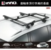 MyRack 車架專家 MRK 皮卡配件 【MRK】 INNO 新品上市 齒輪車頂箱底座 基底 UICK BASE INQ60 行李廂 車頂行李箱 車頂箱