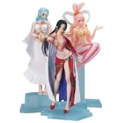 BANDAI 代理盒玩 海賊王 小POP STYLING Girls Selection VOL2 女帝+白星+薇薇