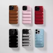 urban 17promax羽絨服面包肥皂手機殼適用iPhone16promax蘋果15歐美風14同款13pro手機殼