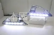 oo本國之光oo 全新 TOYOTA 豐田 12 13 14 CAMRY 冠美麗 7代 LED雙色霧燈框 日行燈 方向燈