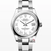 【大眾名錶】ROLEX 勞力士 178240 Datejust 蠔式日誌 中型款 白色羅馬面盤 大眾名錶G430