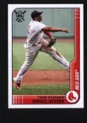2021 Topps Big League #180 Rafael Devers - Boston Red Sox 