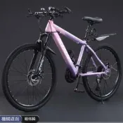 山地自行車 減震前叉 男女運動騎行單車 變速賽車 公路車 登山車