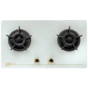 莊頭北二口檯面爐 TG-8503GW 白玻璃面板 檯面式瓦斯爐《日成廚衛》
