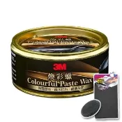 【3M】水晶煥彩蠟/180g #39625(再送打蠟海綿＆CARBUFF下蠟拋光布)