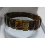 拚現金~臻品水晶～天然高檔透亮綠黃碧璽手排~重達:31.8克