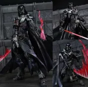 。☆哞哞小舖☆。PLAY ARTS改 星際大戰 DARTH VADER 黑武士 港