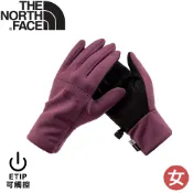 悠遊山水戶外生活館 【The North Face 女 可觸屏四向彈性保暖手套《藕紫》】4SHB/登山/機車/防滑手套/保暖