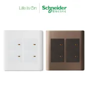 【Schneider Electric施耐德】ZENcelo系列 四切三路開關 古銅棕/經典白
