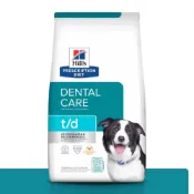 (店+)【Hills 希爾思】✨️City Zoo✨️犬處方 狗 犬用 t/d 口腔護理 5lb 特殊大顆粒｜td 處方飼料