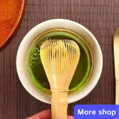 ♞,♘樹脂茶筅點茶抹茶拿鐵茶筅立抹茶刷工具抹茶粉若竹青嵐五十鈴用