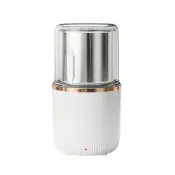 (店+)【優品】110V磨粉機 粉碎機 幹濕磨粉機可拆洗研磨機咖啡磨粉機五穀 雜糧磨豆機