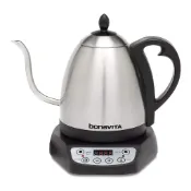 【竭力萊姆】全新 Bonavita 1公升 1L 定溫壺 世界咖啡冠軍指定快煮壺煮水壺 不鏽鋼電熱細口壺