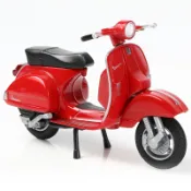  WELLY 1:18 偉士牌 PX 150(2016)合金摩托車模型 經典踏板車 羅馬假日玩具 兒童及成人禮物