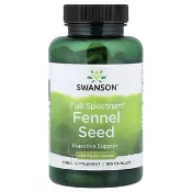 【iHerb】Swanson Vitamins, 多面® 茴香籽，480 毫克，100 粒膠囊