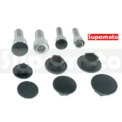 -Supamoto- 內六角螺絲蓋 (螺絲塞/防水塞/M8/M10/M12/M14/M16/M18/M20/M22)