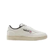 (店+)【REEBOK】Reebok 休閒鞋 Club C 85 白黑 奶油 網球鞋 男 100074477