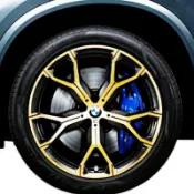 M performance BMW X6 G06 原廠 21吋 741M 輕量化鋁圈 大腳【YGAUTO】