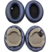 小胖達生活百貨 替換耳罩適用於 Sony WH-1000XM4 耳機罩 WH1000XM4 無線藍芽耳機套 帶卡扣 一對裝 三色