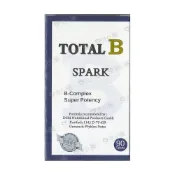 (店+)TOTAL B SPARK 斯巴克 維生素B群錠 90粒/瓶 朝鮮薊 澄石藥局
