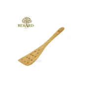 (店+)法國【Berard】畢昂 橄欖木 鏟子 漏鏟 漏勺 漏杓 炒菜鏟 鍋鏟 不沾鍋的好搭檔 原木 12洞 大 SKU6647