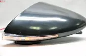 **台灣黑熊** TOYOTA 豐田 YARIS 亞力士 改裝 SPOON 型 後視鏡 電動 有燈 手折