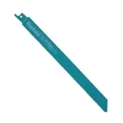 (店+)【MAKITA 牧田】＊中崙五金【附發票】(瑞士製) 牧田軍刀鋸片 B-43197 (單支 / 一卡5支) 長度9吋 複合金屬 適用金屬、管材