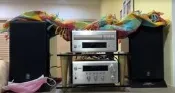 不諮詢 YAMAHA CD組合音響(CDX-E400 光碟播放機 找2 RX-E400 擴大機 NX-E400
