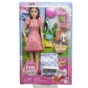 【全新正版公司貨】MATTEL Barbie 芭比巴黎野餐遊戲組