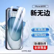 抗藍光滿版玻璃貼保護貼 適用OPPO A6X A6S A5 A3 pro A3X A53 A38 A31 A9 R17
