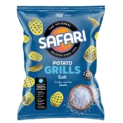 「現貨免運」阿拉伯 SAFARI 格子洋芋片60G 酸奶洋蔥/海鹽/辣味 凸顯馬鈴薯原味，清爽不膩口